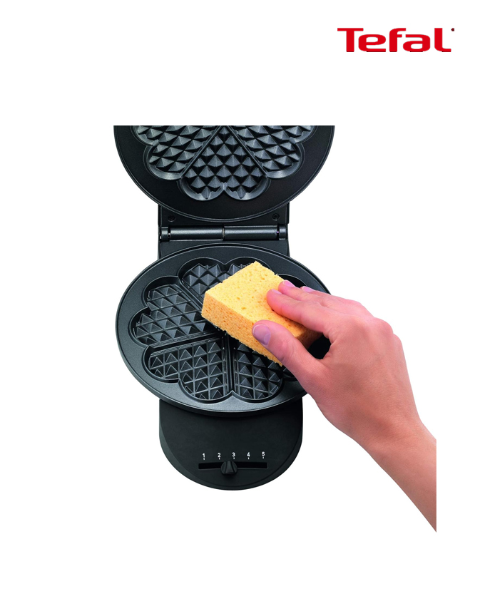 Tefal Heart-Shaped Waffle Maker
